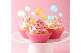 Delish Treats Ball Topper Single Color - Pack of 20pcs