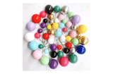 Delish Treats Ball Topper Single Color - Pack of 20pcs