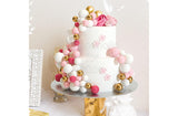Delish Treats Ball Topper Single Color - Pack of 20pcs