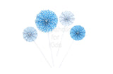 Delish Treats Fan Topper - Pack of 4pcs