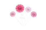 Delish Treats Fan Topper - Pack of 4pcs