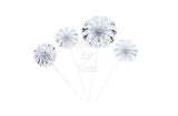 Delish Treats Fan Topper - Pack of 4pcs