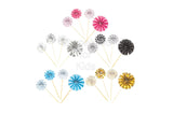 Delish Treats Fan Topper - Pack of 4pcs