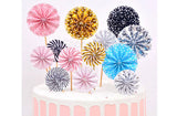 Delish Treats Fan Topper - Pack of 4pcs