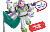 Disney Pixar Toy Story 4 High-Flying Buzz Lightyear Feature Plush