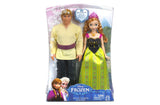 Disney Frozen - Anna of Arendelle and Kristoff 2-Pack