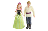 Disney Frozen - Anna of Arendelle and Kristoff 2-Pack