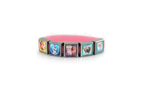 Disney Frozen 5 Charm Bracelet