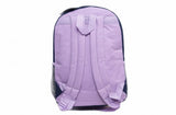 Disney Frozen Girl's 16 inch Backpack - Blue Snowflake