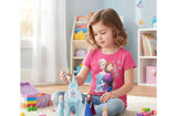 Disney Frozen Snow Girls Graphic Tee - Fuschia