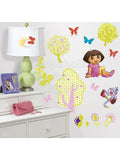 Dora the Explorer Peel & Stick Wall Decals / Wall Stickers