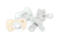 Dr. Brown's Advantage One-Piece Pacifier, 0-6m - 4-Pack