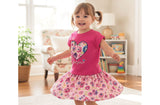 Children's Place  Embellished Graphic Active Tee - Beetroot