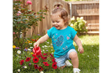 Children's Place  Embellished Graphic Active Tee  - Surf Dream