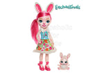 Enchantimals Huggable Cuties Bree Bunny Doll and Twist Figure (12 inches)