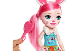 Enchantimals Huggable Cuties Bree Bunny Doll and Twist Figure (12 inches)