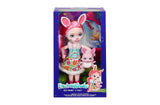 Enchantimals Huggable Cuties Bree Bunny Doll and Twist Figure (12 inches)