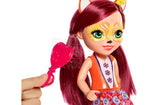 Enchantimals Huggable Cuties Felicity Fox Doll and Flick Figure (12 inches)