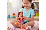 Enchantimals Huggable Cuties Felicity Fox Doll and Flick Figure (12 inches)
