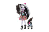Enchantimals Sage Skunk Doll and Caper