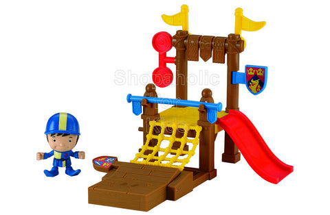 Fisher-Price   Mike The Knight Training Grounds Playset