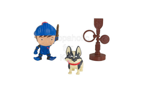 Fisher-Price Mike the Knight Mike, Training Post and Yap Figure Pack