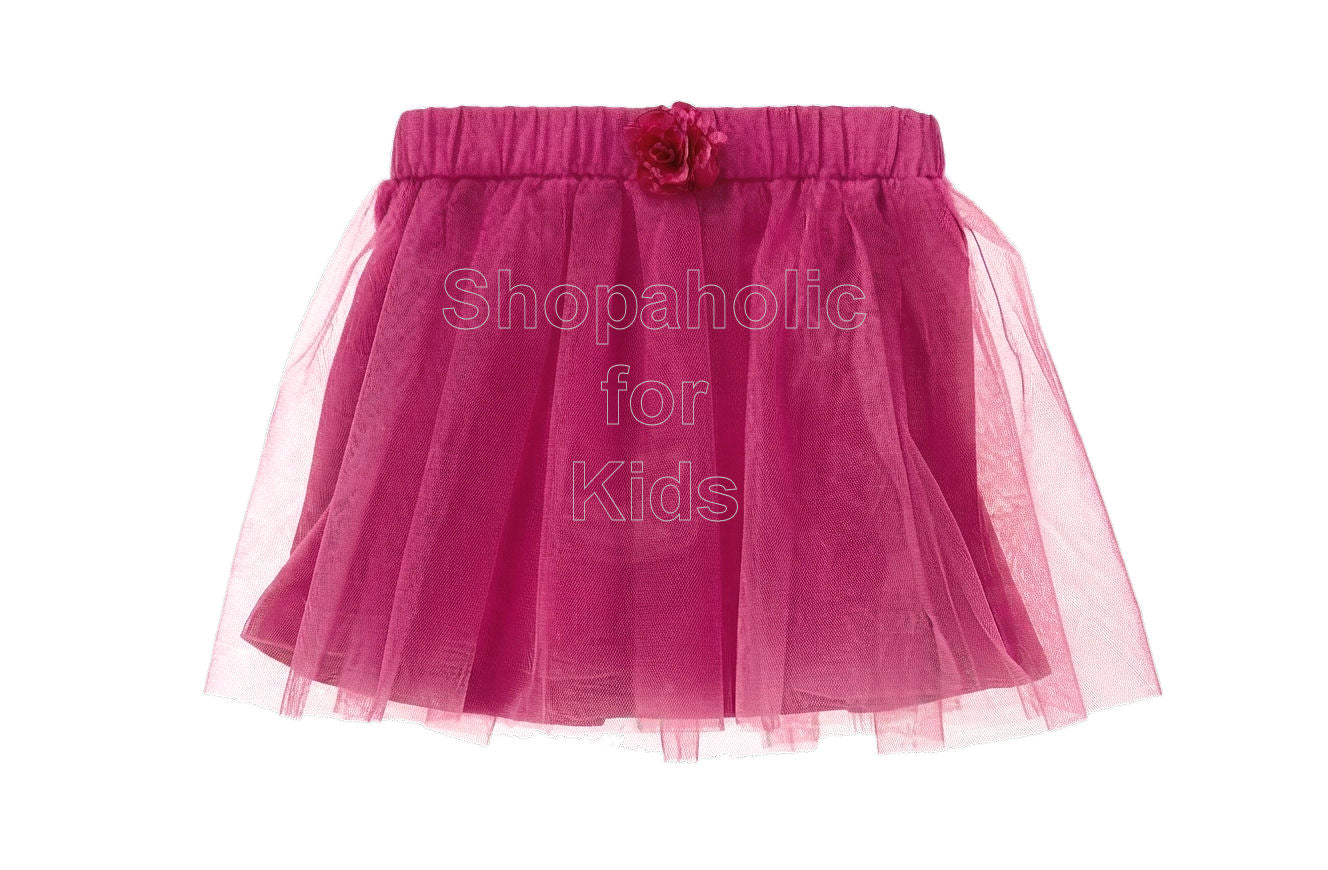 Crazy8 Flower Corsage Tulle Skirt