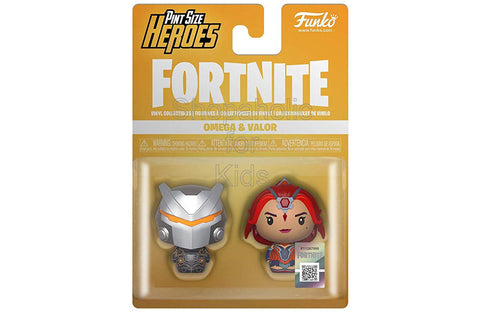 Funko Pint Size Heroes Fortnite Figures - Omega & Valor