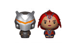 Funko Pint Size Heroes Fortnite Figures - Omega & Valor
