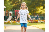 Children's Place Girl Face Graphic Tee