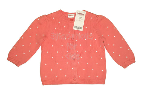 Gymboree Happy Rainbow Cardigan