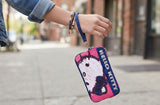 Hello Kitty Ripstop Nylon Wristlet - Pink