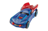 Hot Wheels Batman vs Superman - Superman Pull Back Vehicle