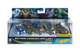 Hot Wheels DC Comics Batman and Rogues Gallery Vehicle, 5 Pack