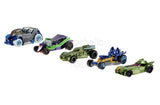 Hot Wheels DC Comics Batman and Rogues Gallery Vehicle, 5 Pack