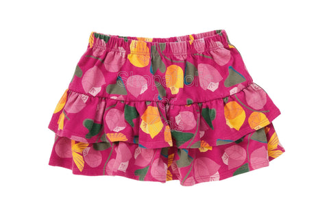 Crazy8 Hummingbird Floral Tiered Knit Skirt