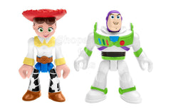 Fisher-Price Imaginext Toy Story Buzz Lightyear & Jessie