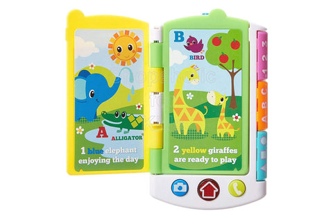 Infantino Phone and Book Learning Toy