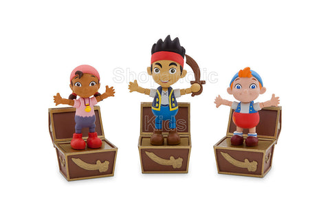 Jake and the Never Land Pirates Collapsible Finger Puppets