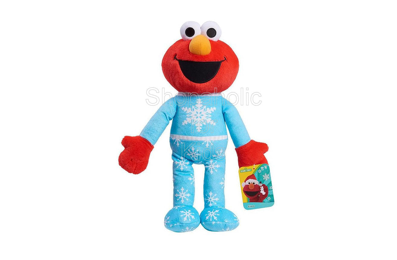 Just Play Sesame Street Elmo Plush 15 inches Shopaholic for Kids