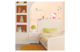 Hello Kitty Parade Wall Sticker