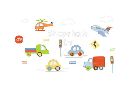 Koala Baby On the Road Wall Art Kit