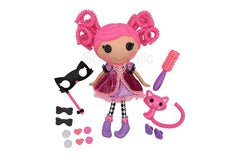Lalaloopsy Silly Hair Doll - Confetti Carnivale with Pet Cat 13 inches