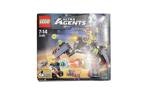 Lego Ultra Agents Spyclops Infiltration Toy 70166