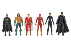 DC Comics 4 inch Limited Edition Theatrical Multi-Pack Action Figures (Pack of 6)