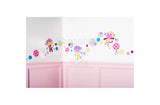 Little MissMatched Monkey Wall Decals / Wall Sticker