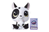 Littlest Pet Shop Stuffed Figure Pairs - Bullena Doghouser and Scamper Doghouser