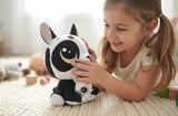 Littlest Pet Shop Stuffed Figure Pairs - Bullena Doghouser and Scamper Doghouser