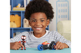 Marvel Spidey and His Amazing Friends Miles Morales Action Figure with Toy Motorcycle