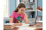 Marvel Rules Pink Tee for Girls